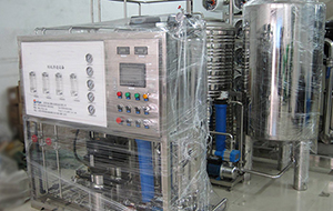 純化水設備在生物醫藥行業的應用及特點
