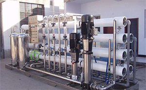 工業純水機出來的純化水電導率高是什么原因？